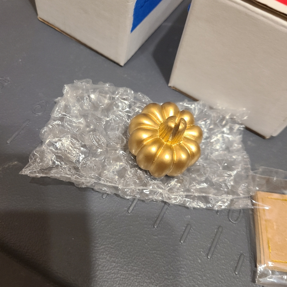 Kate Aspen Place Card Holder Pumpkins 18 Total